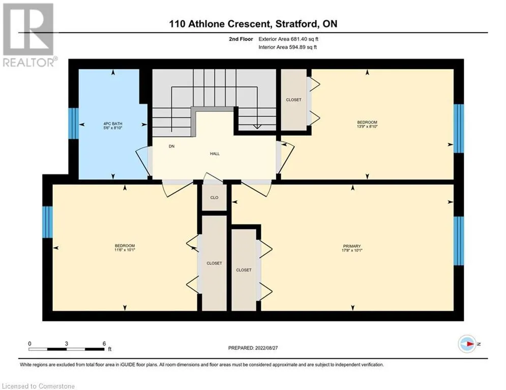 110 ATHLONE Crescent
