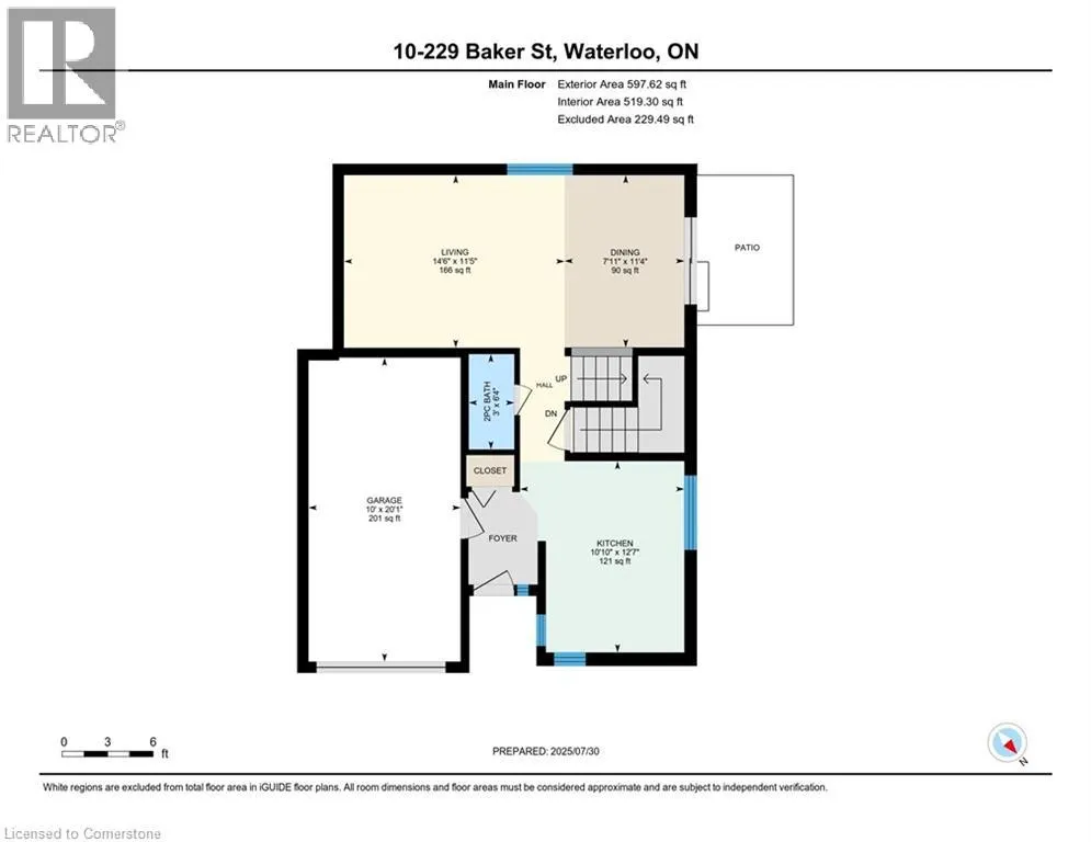 229 BAKER Street Unit# 10, #10