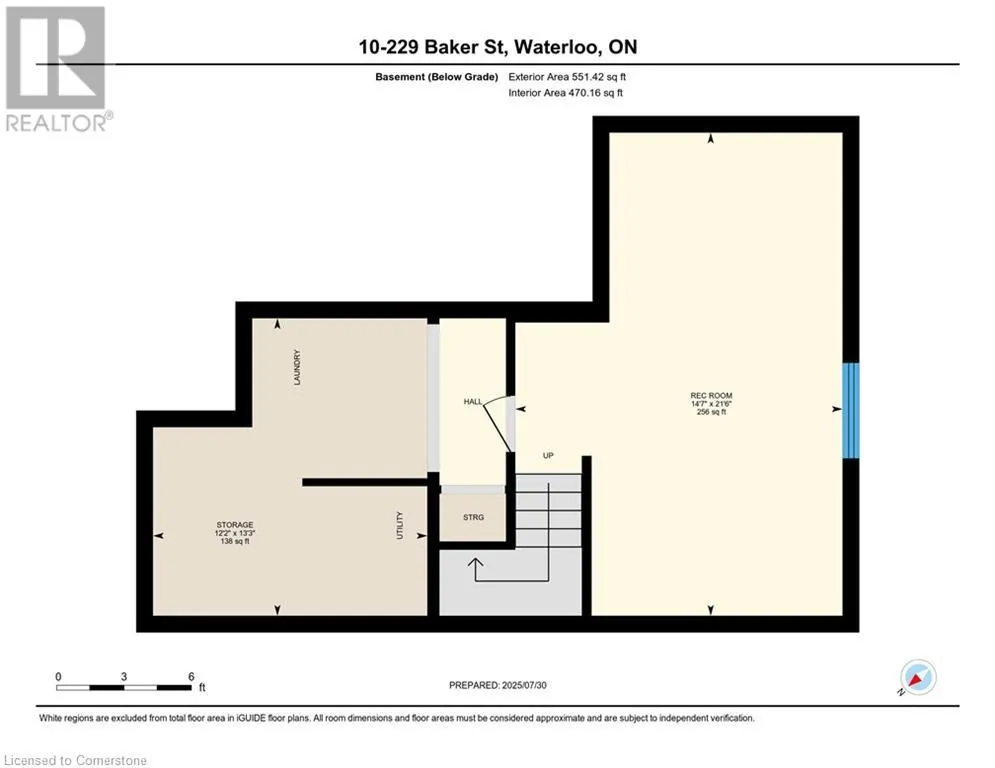 229 BAKER Street Unit# 10, #10