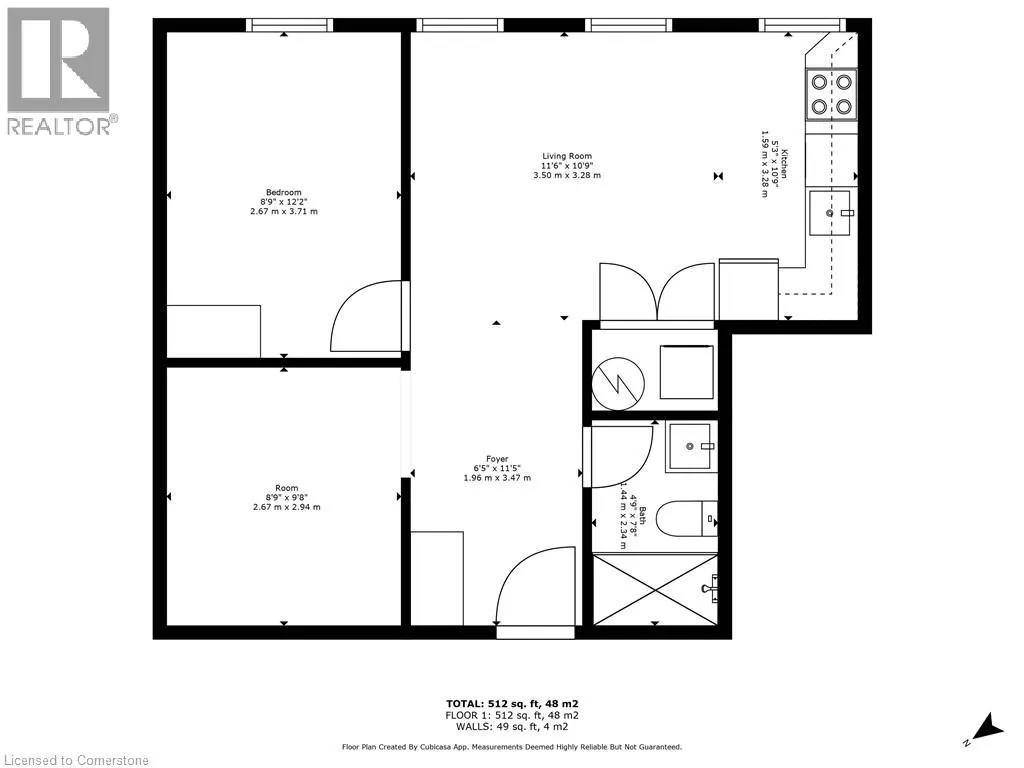 153 MAIN Street E Unit# 3, #3