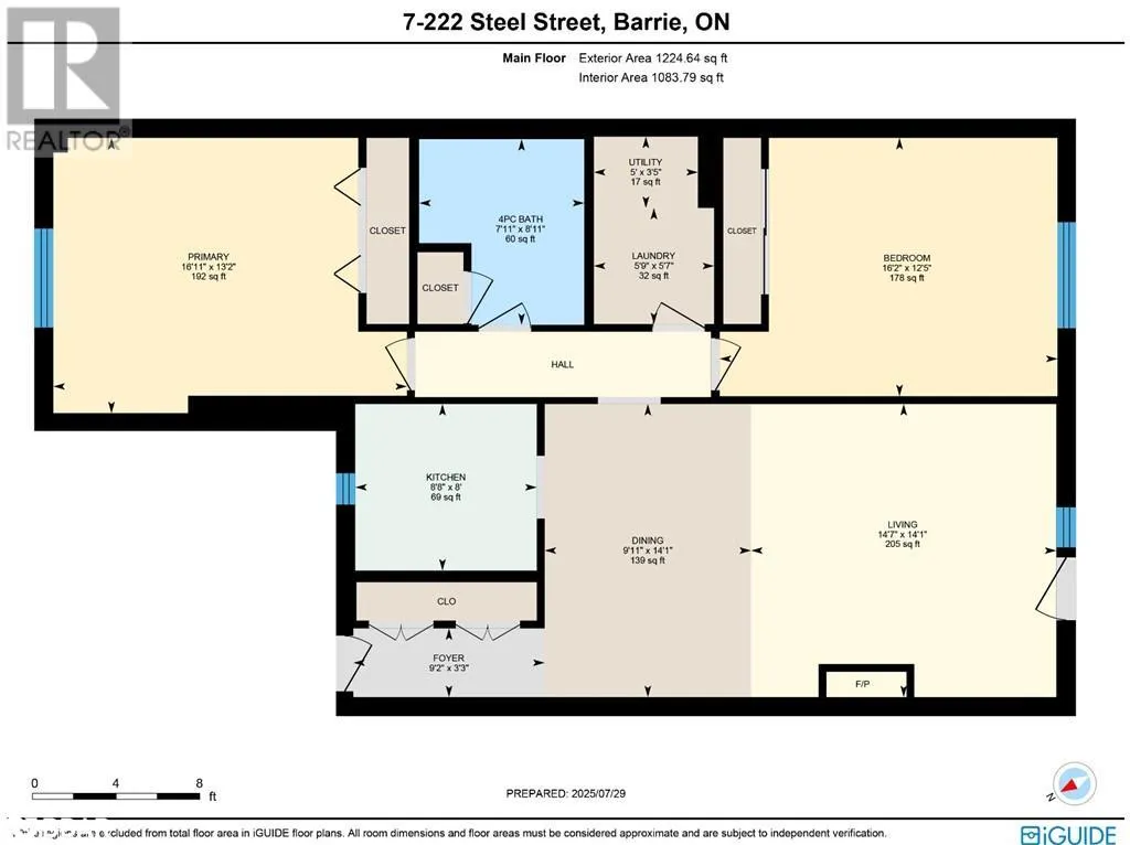 222 STEEL Street Unit# 7, #7