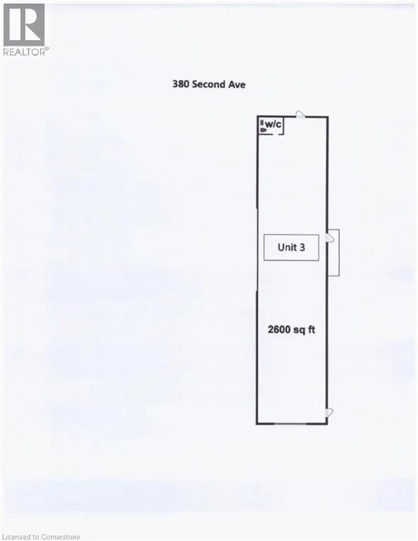 380 SECOND Avenue Unit# 3, #3