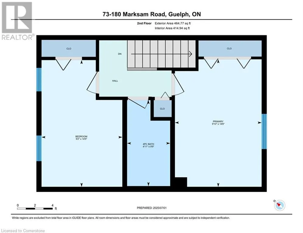 180 MARKSAM Road Unit# 73, #73
