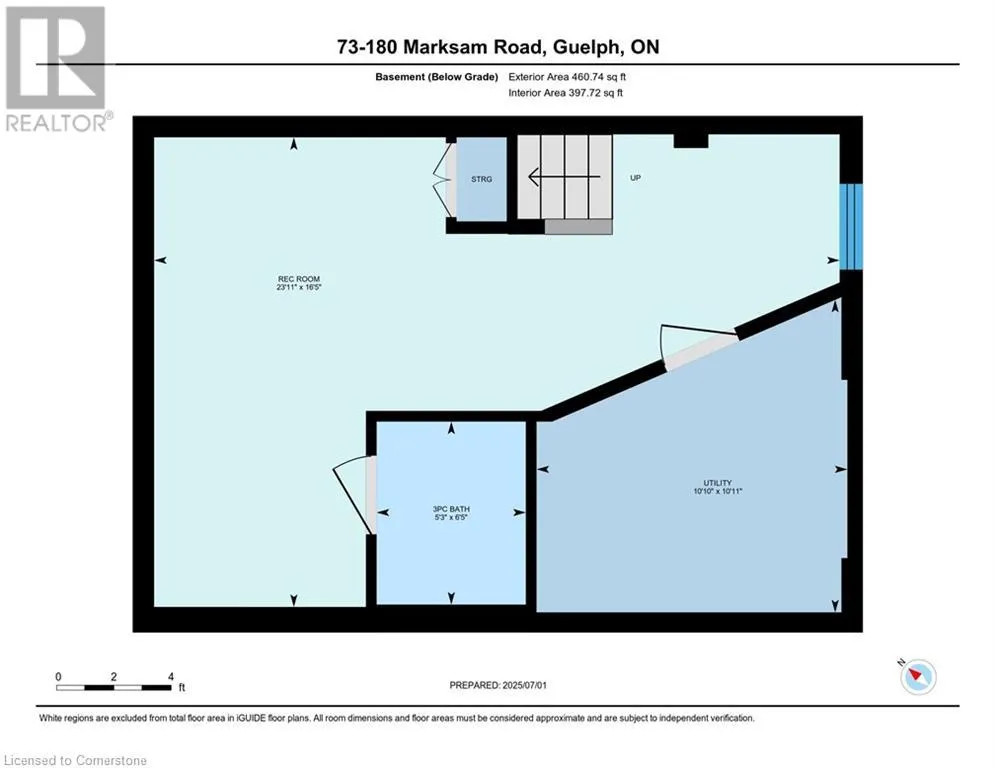 180 MARKSAM Road Unit# 73, #73