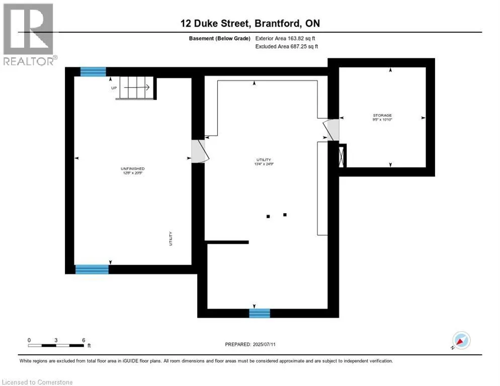12 DUKE Street