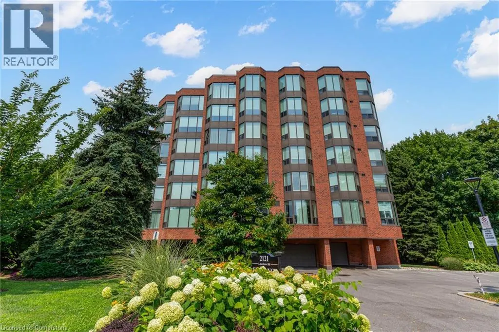2121 LAKESHORE Road Unit# 503, #503