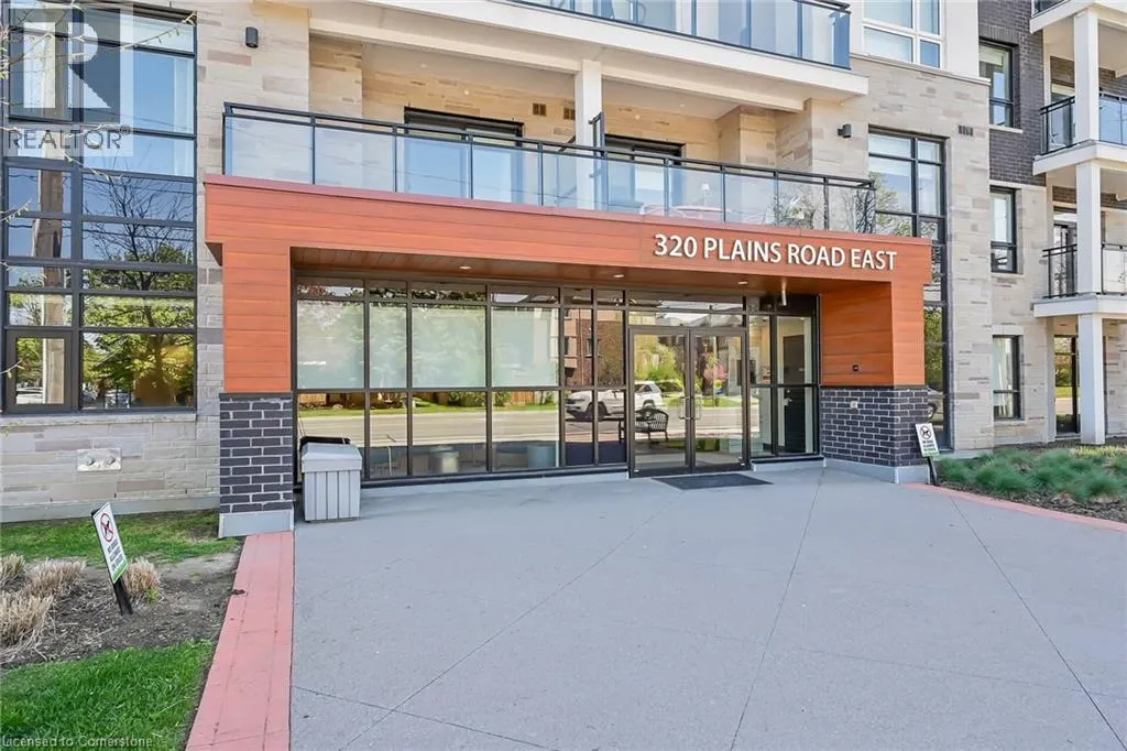 320 PLAINS Road E Unit# 312, #312