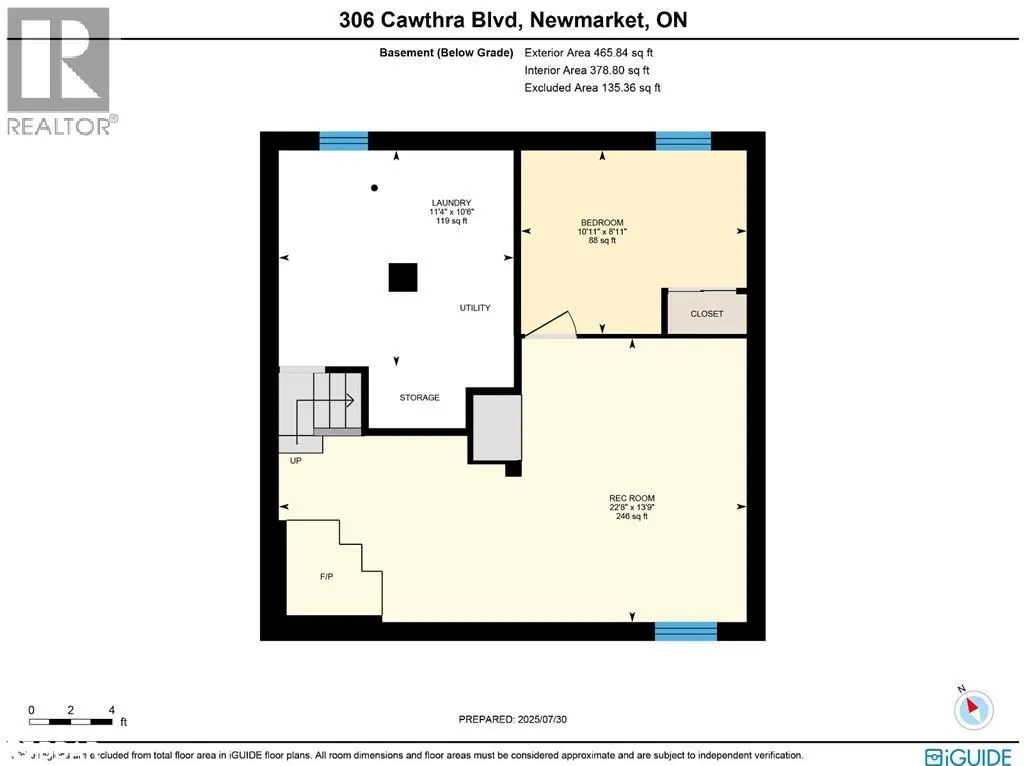 306 CAWTHRA Boulevard