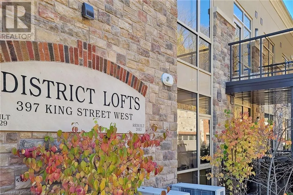 397 KING Street W Unit# 108, #108