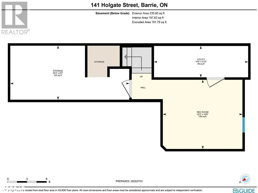 141 HOLGATE Street