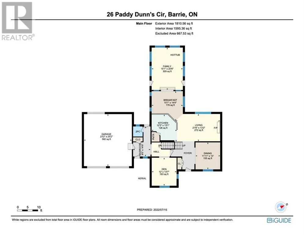 26 PADDY DUNN'S Circle