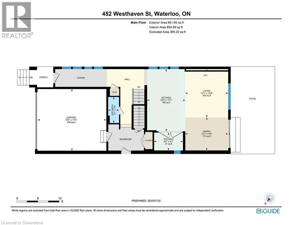 452 WESTHAVEN Street