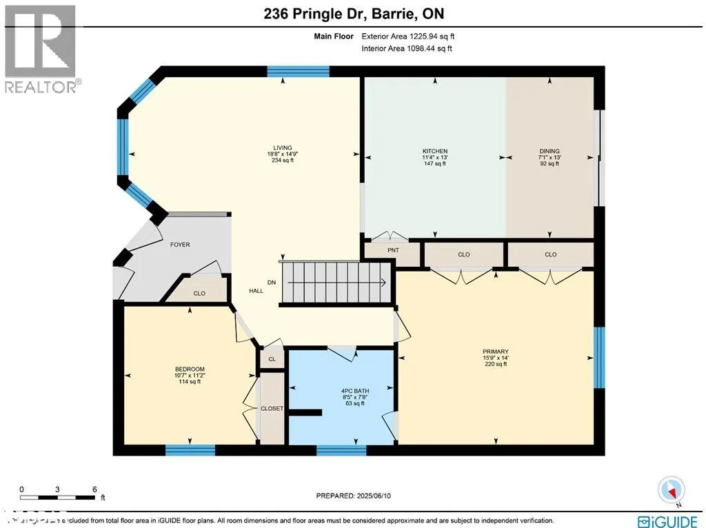 236 PRINGLE Drive