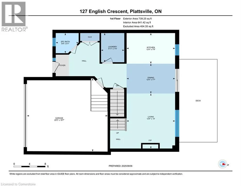 127 ENGLISH Crescent