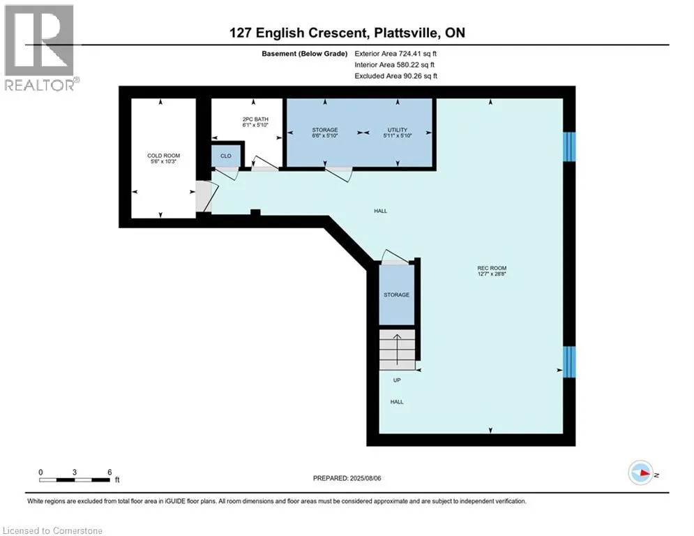 127 ENGLISH Crescent