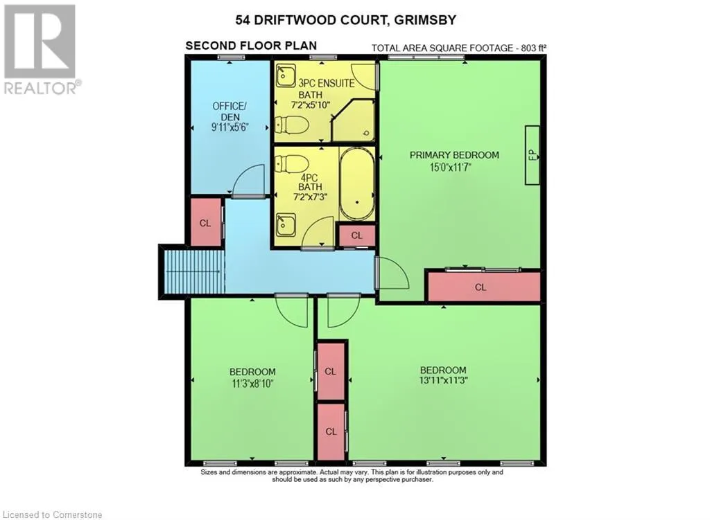 54 DRIFTWOOD Court