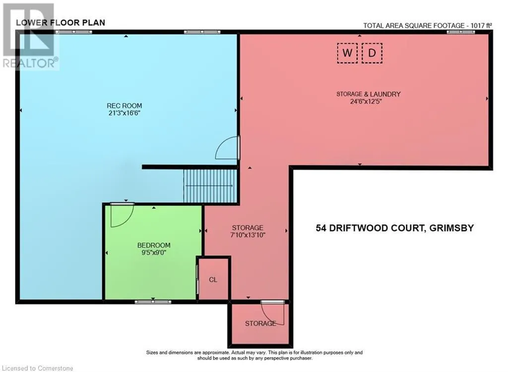 54 DRIFTWOOD Court