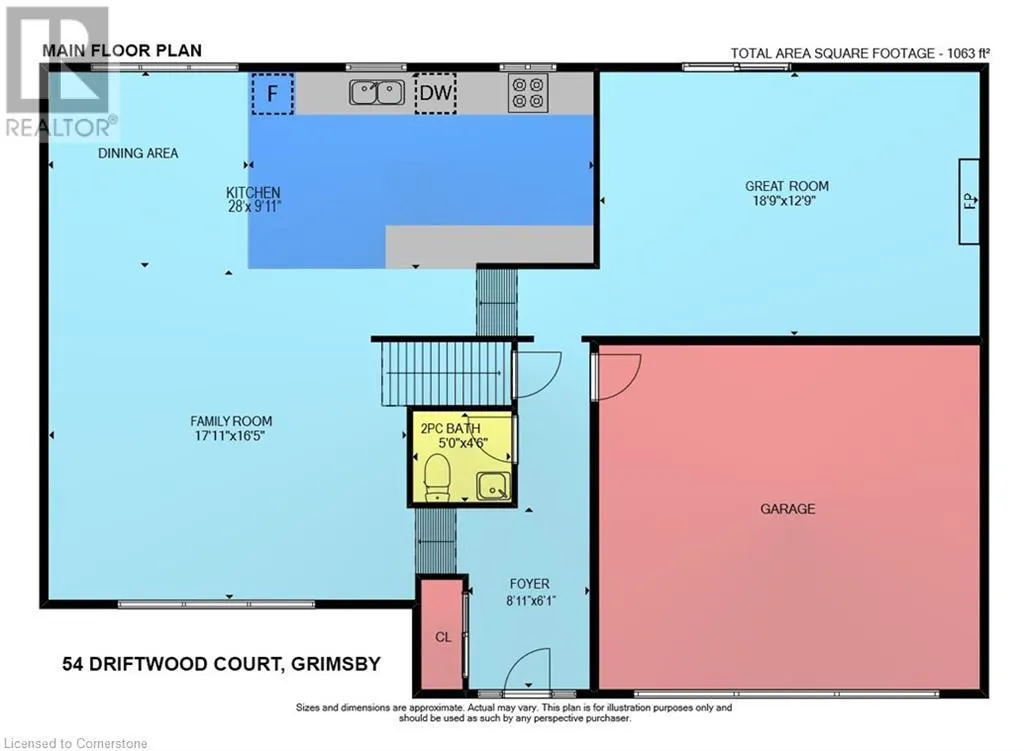 54 DRIFTWOOD Court