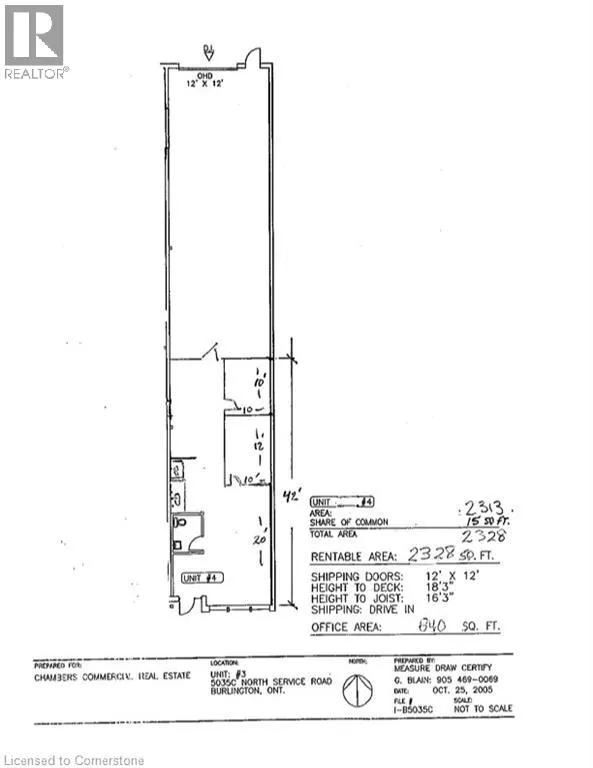 5035 NORTH SERVICE Road Unit# C-4, #C-4