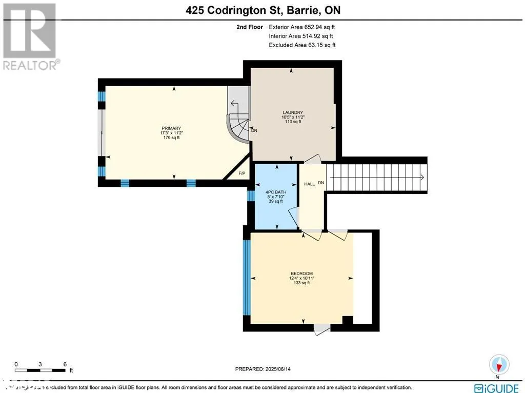 425 CODRINGTON Street