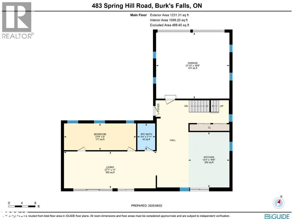 483 SPRING HILL Road