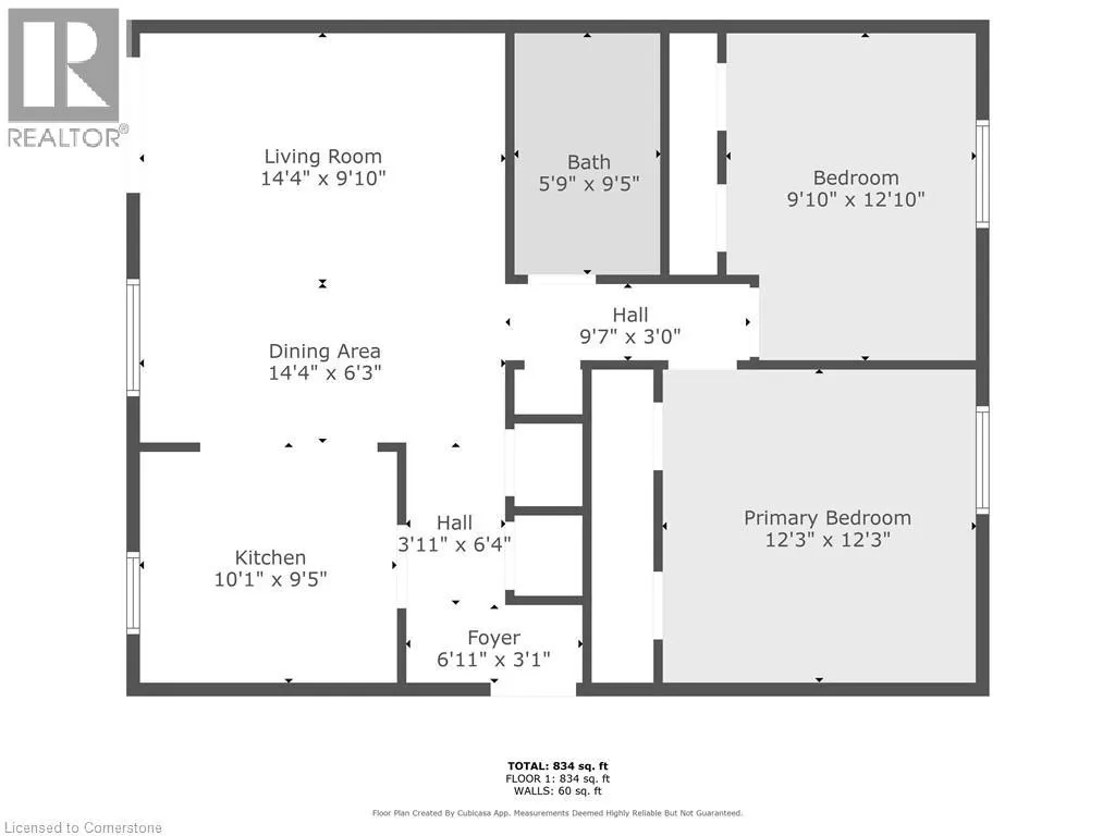 213 SYDENHAM Street Unit# 102D, #102D