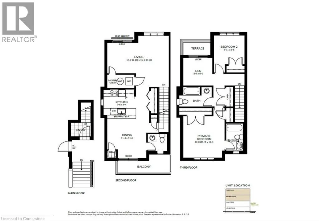 410 NORTHFIELD Drive W Unit# A3, #A3