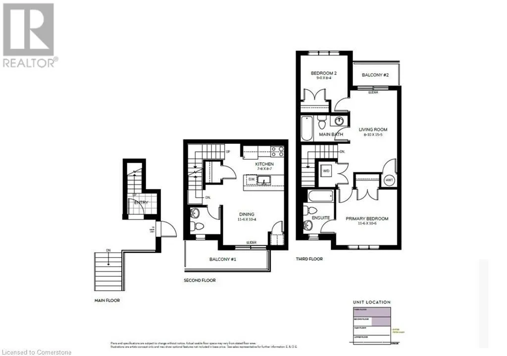 410 NORTHFIELD Drive W Unit# A9, #A9