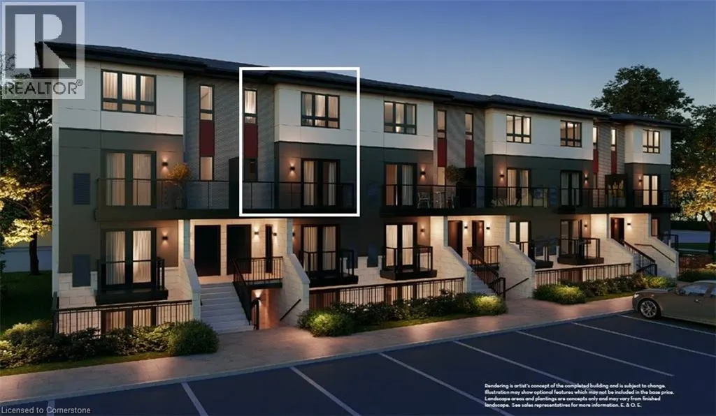 410 NORTHFIELD Drive W Unit# A4, #A4