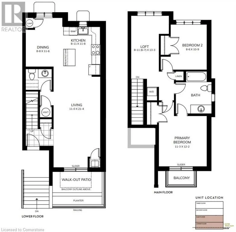 410 NORTHFIELD Drive W Unit# A7, #A7