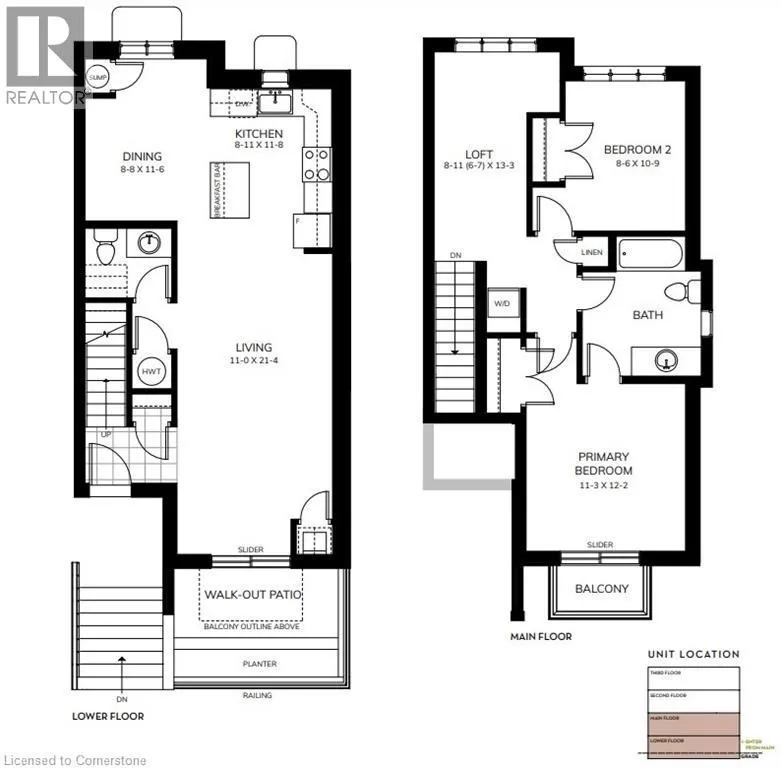 410 NORTHFIELD Drive W Unit# A1, #A1