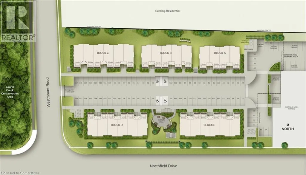 410 NORTHFIELD Drive W Unit# A1, #A1