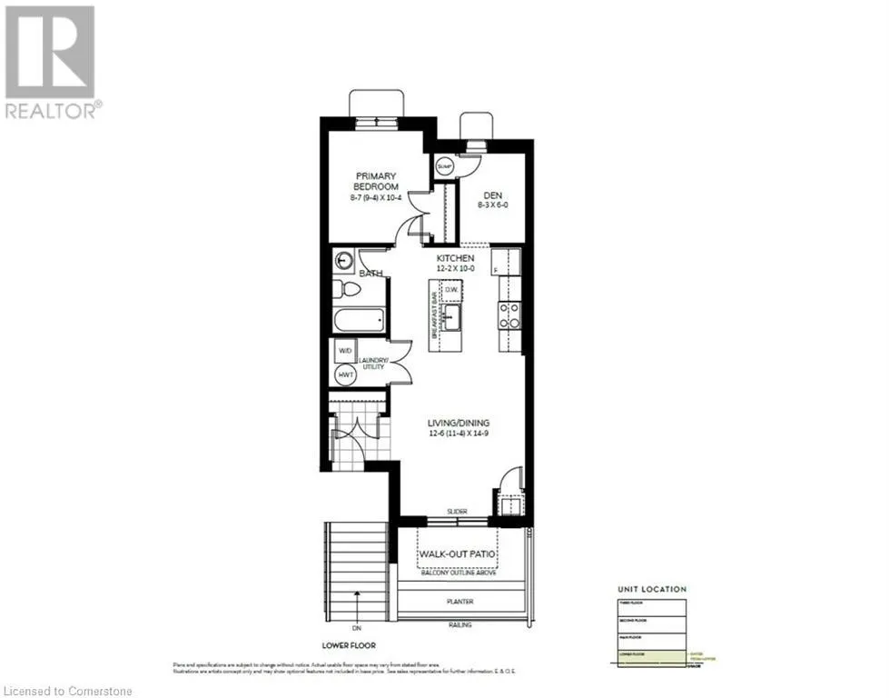 410 NORTHFIELD Drive W Unit# A6, #A6