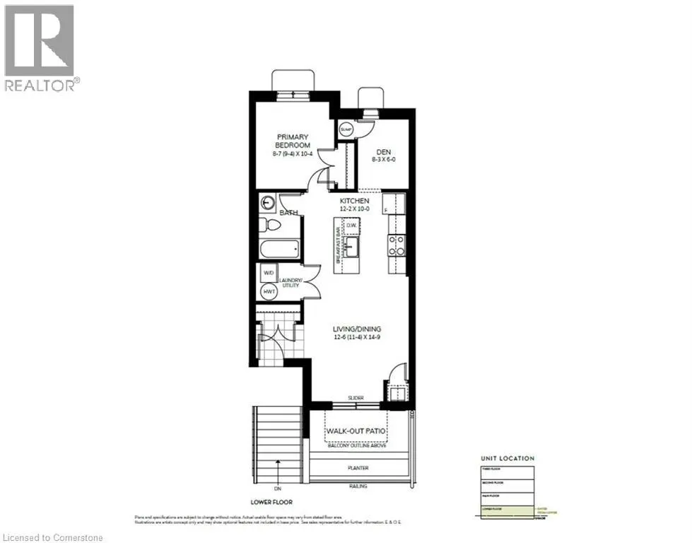 410 NORTHFIELD Drive W Unit# A2, #A2
