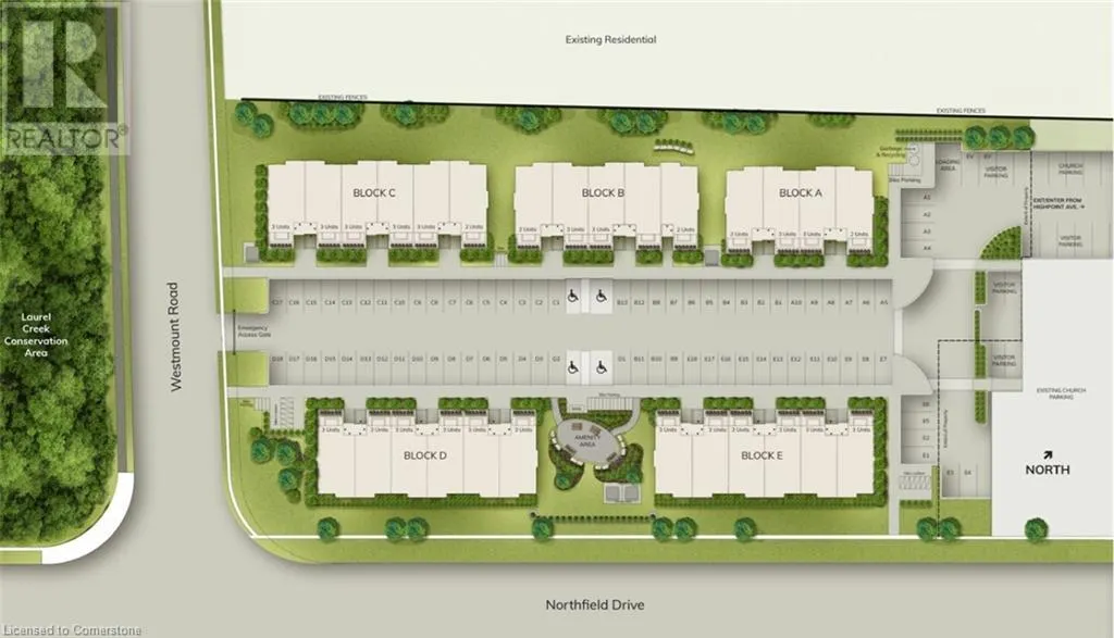 410 NORTHFIELD Drive W Unit# A5, #A5