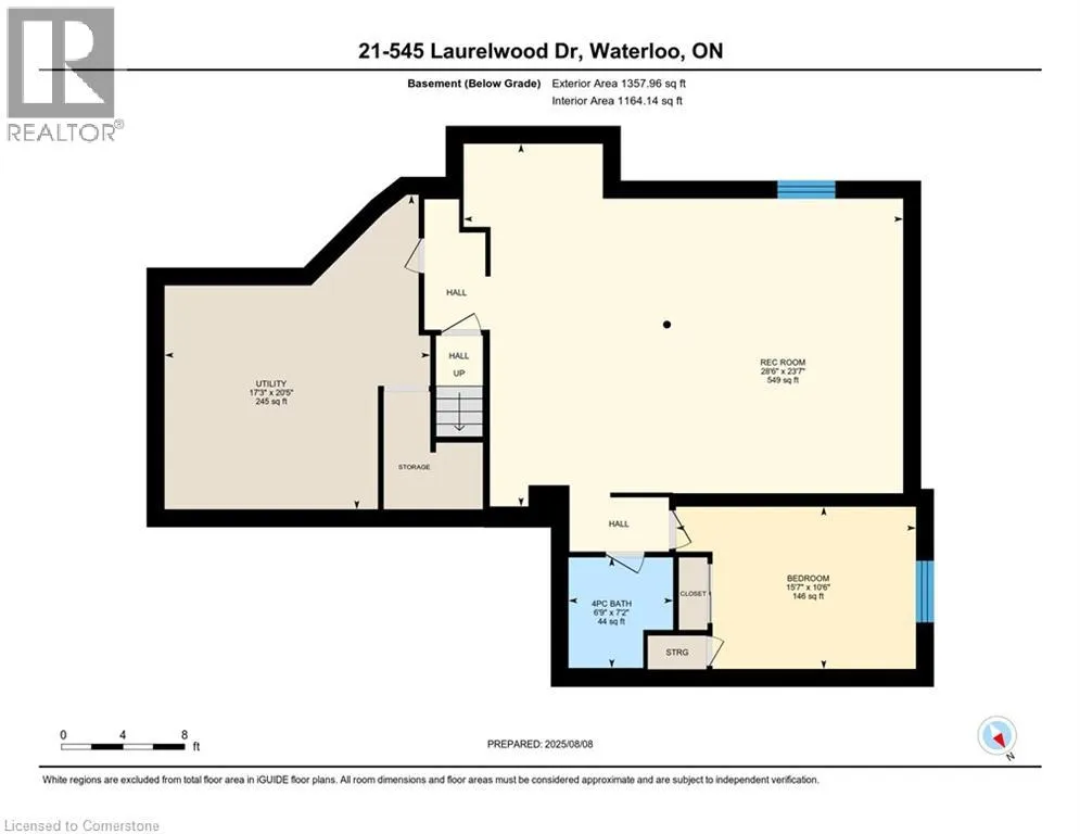 545 LAURELWOOD Drive Unit# 21, #21