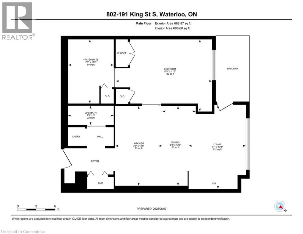 191 KING Street S Unit# 802, #802