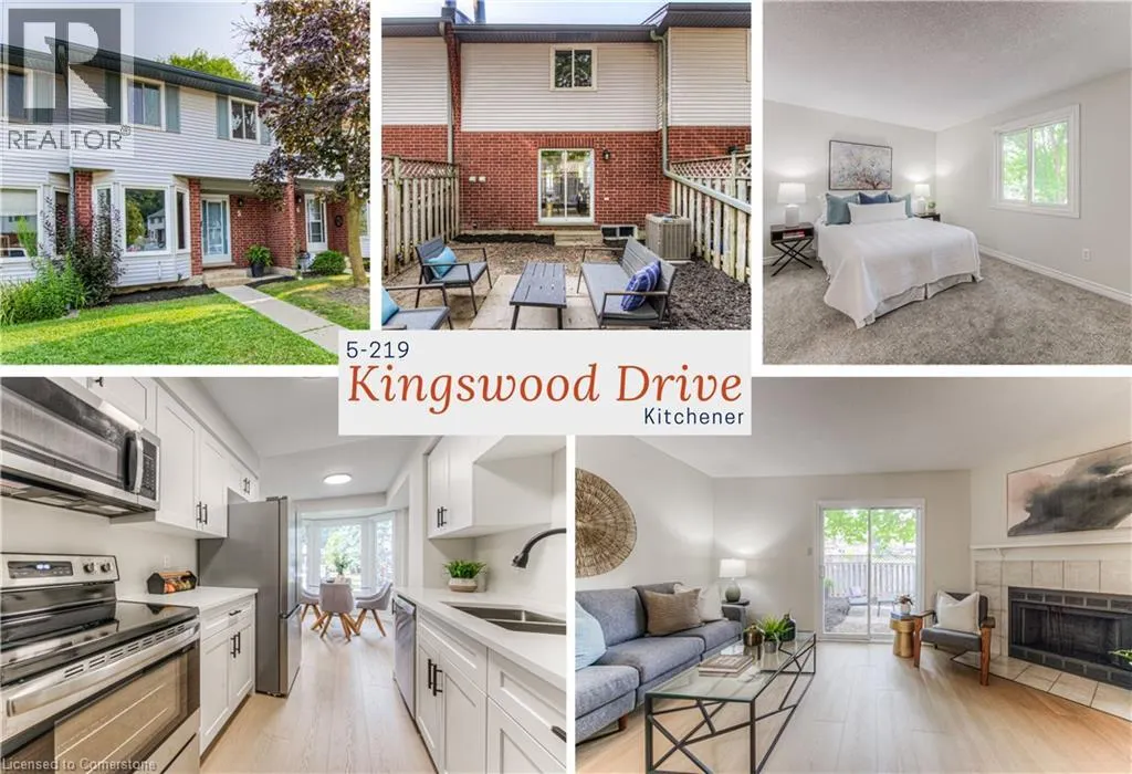 219 KINGSWOOD Drive Unit# 5, #5