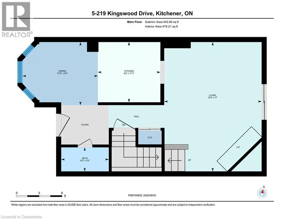 219 KINGSWOOD Drive Unit# 5, #5