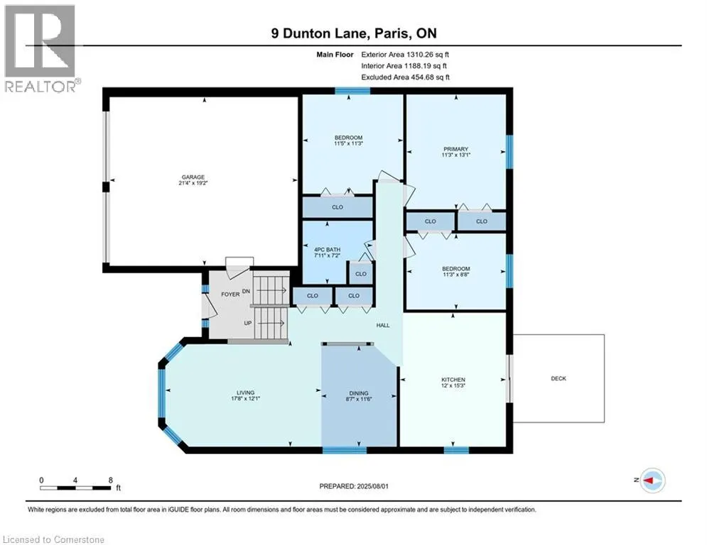 9 DUNTON Lane