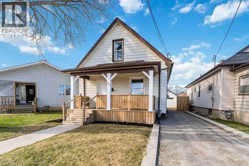 22 BERTRAM Street