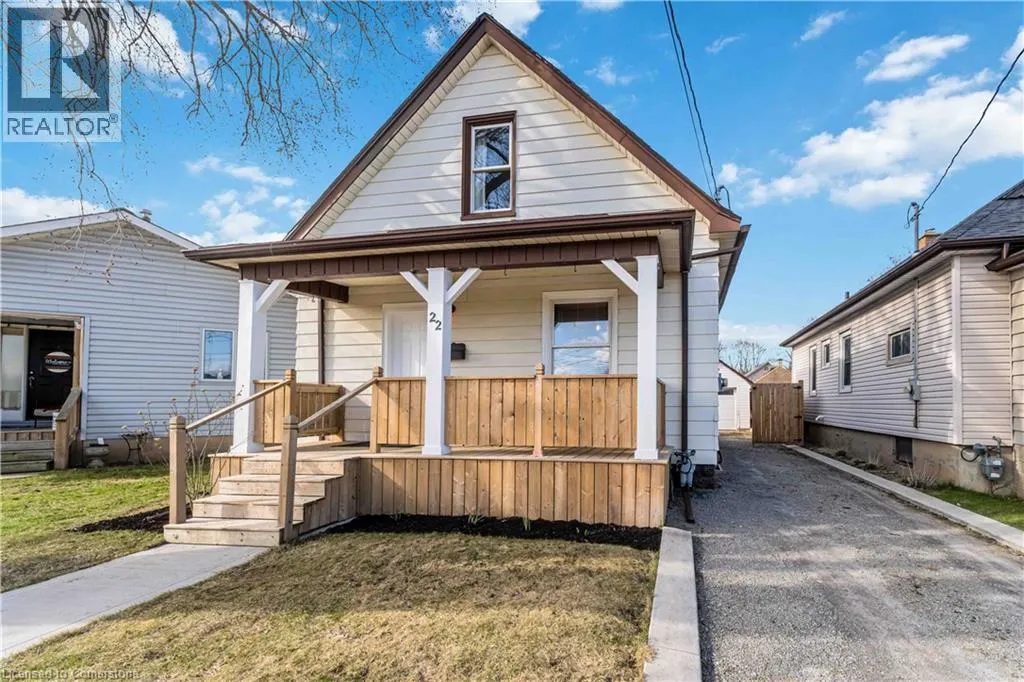 22 BERTRAM Street