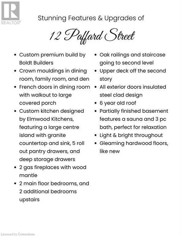 12 PAFFARD STREET