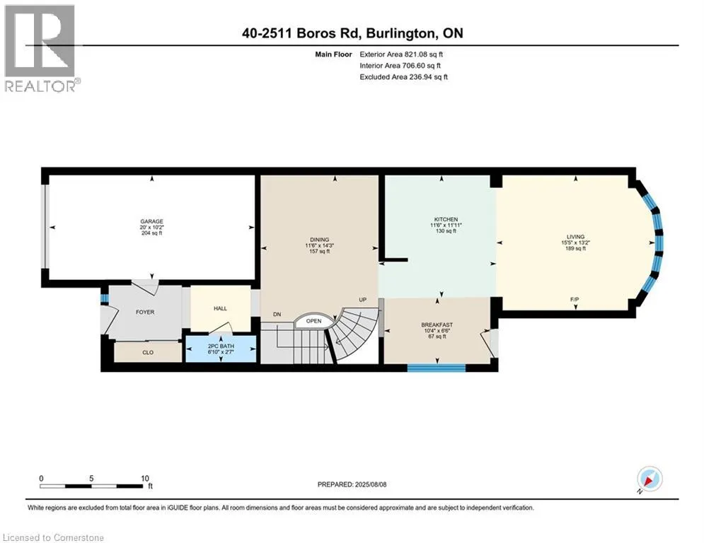 2511 BOROS Road Unit# 40, #40