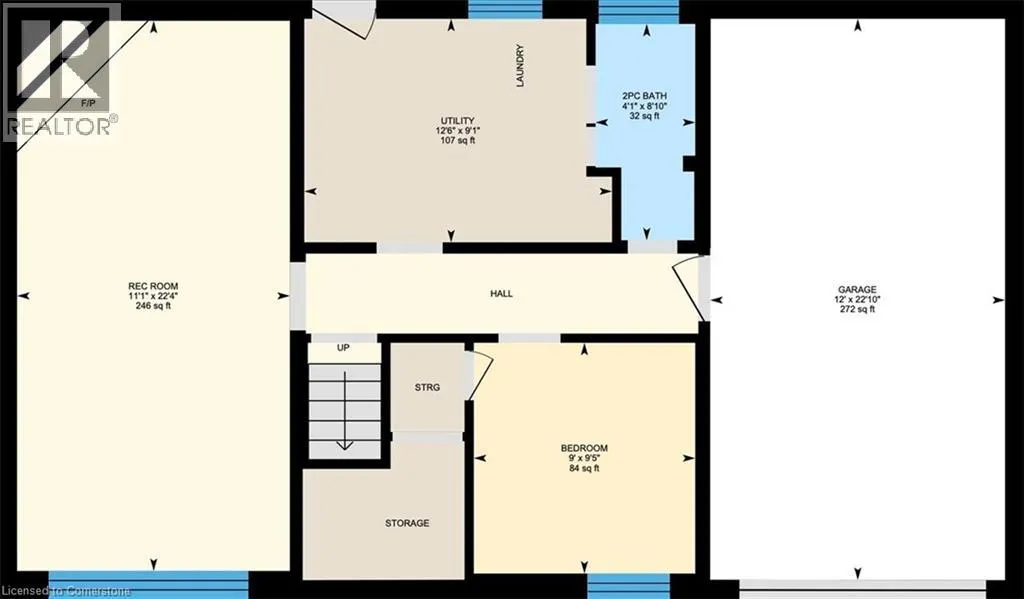 639 BLUE FOREST Hill