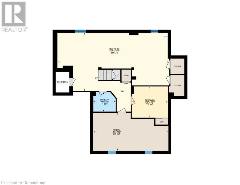 3 COLEMAN Court