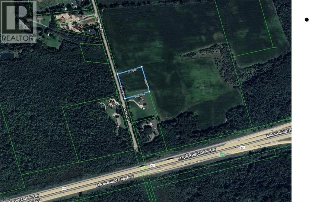 20 SIDEROAD
