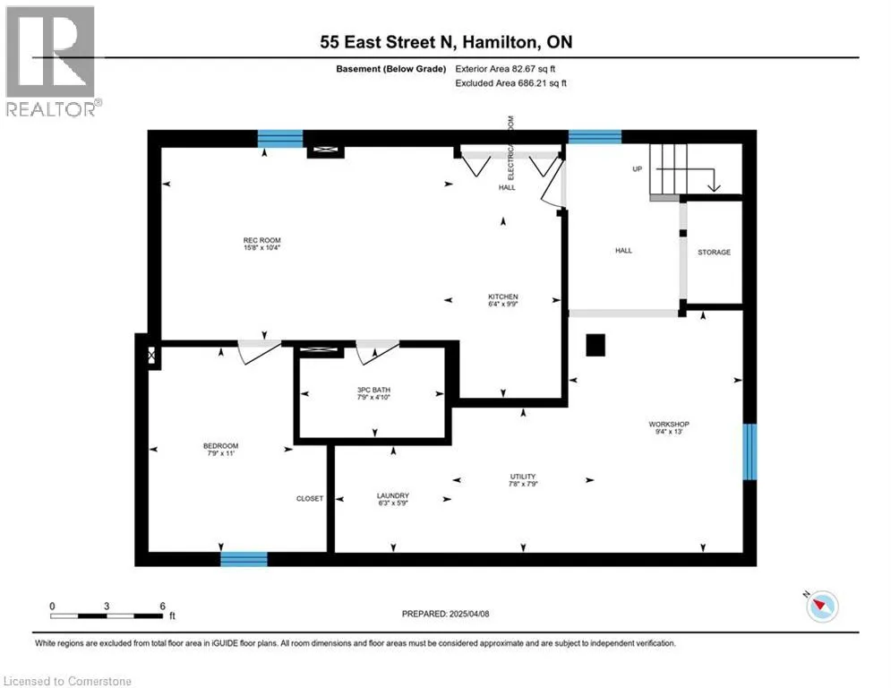 55 EAST Street N