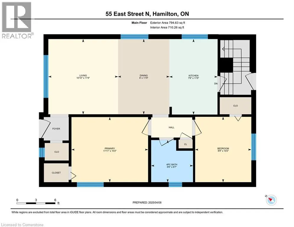 55 EAST Street N