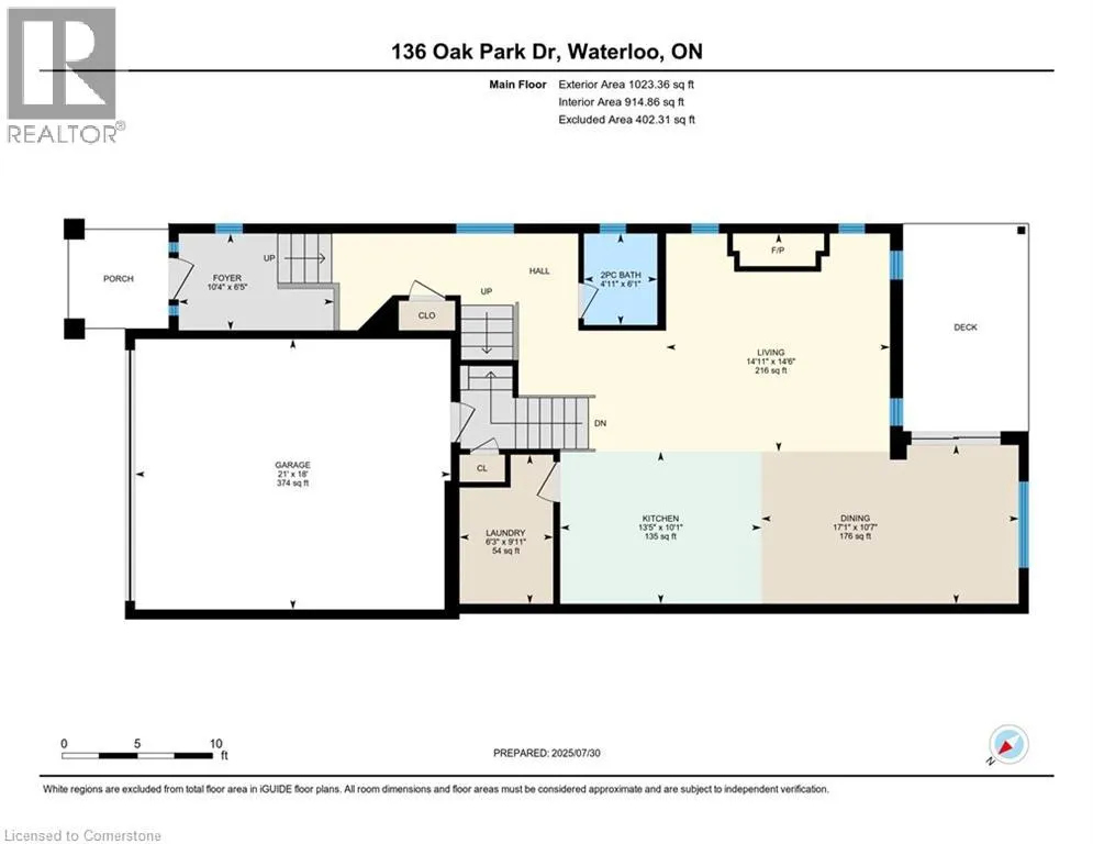 136 OAK PARK Drive